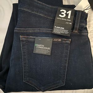 NWT Joe‘s Jeans Flawless Curvy Skinny Ankle Size 31